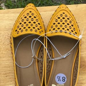 Report signature shoe